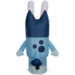 Load image into Gallery viewer, Gemmy Airblown Inflatable 4ft Bluey w/Pink Bunny Ears Bluey Easter Yard Decor
