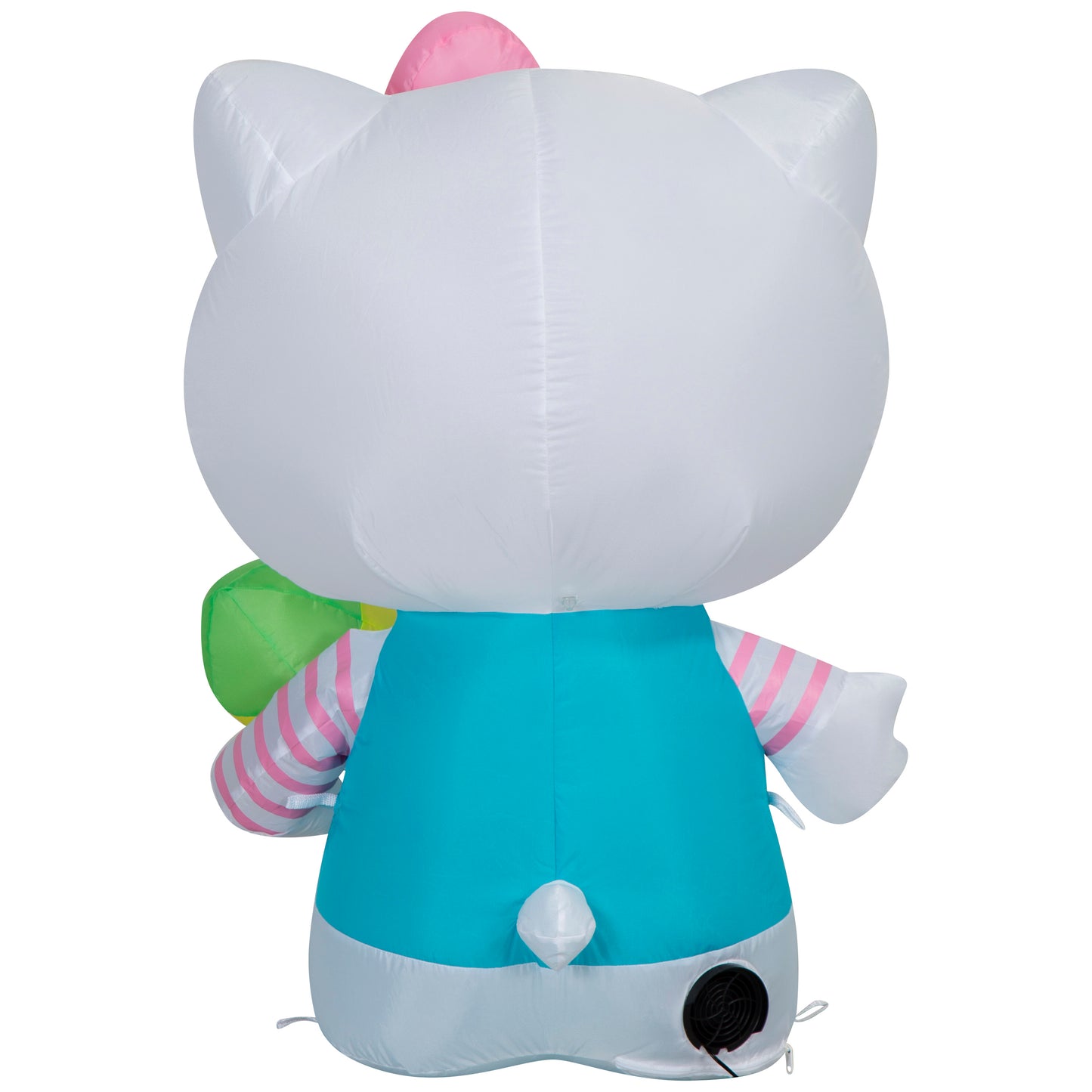 3-Ft Hello Kitty with Spring Blooms Easter Inflatable image 4
