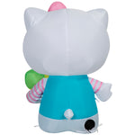 Load image into Gallery viewer, Gemmy Airblown Inflatable 3ft Easter Spring Blooms Hello Kitty Sanrio Easter Yard Decor
