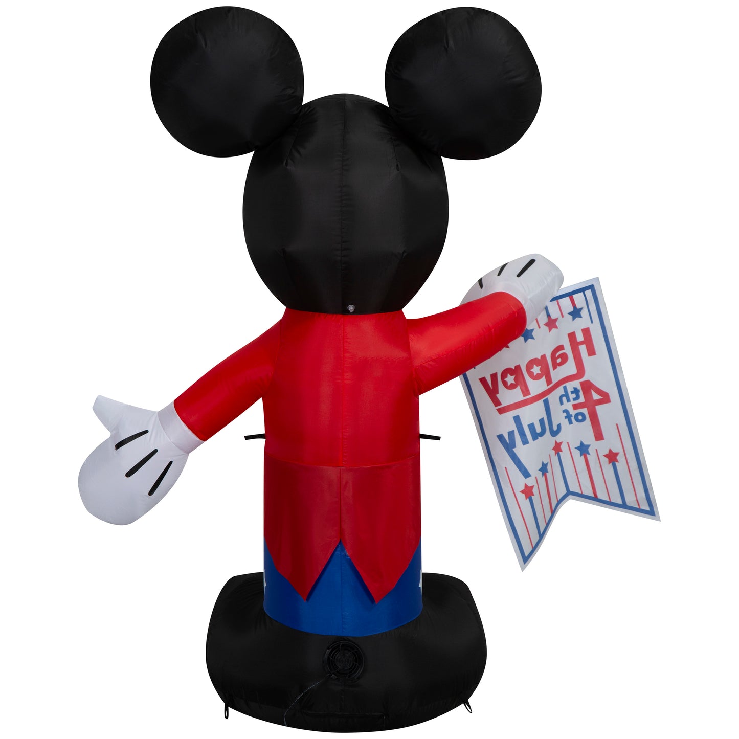 5-Ft Disney Mickey Mouse Patriotic Inflatable image 4