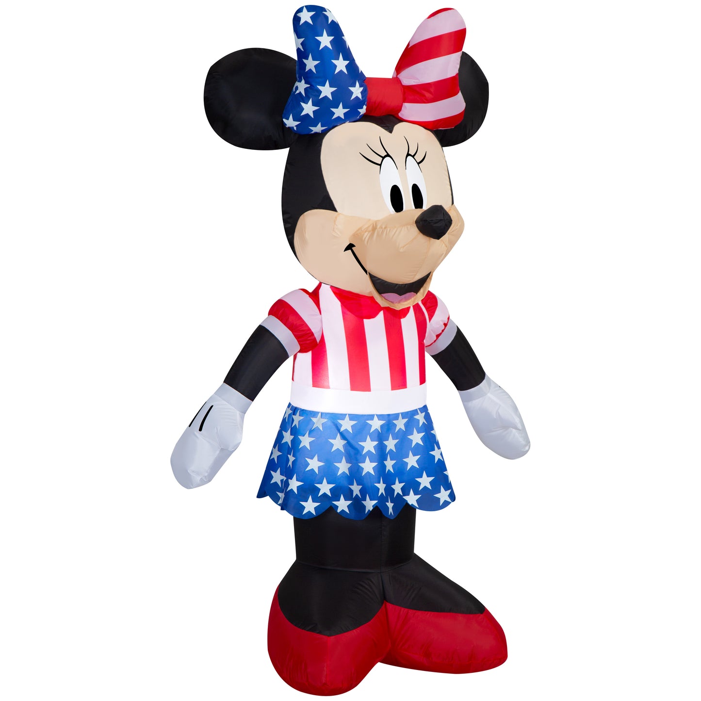 5-Ft Disney Minnie Mouse Patriotic Inflatable