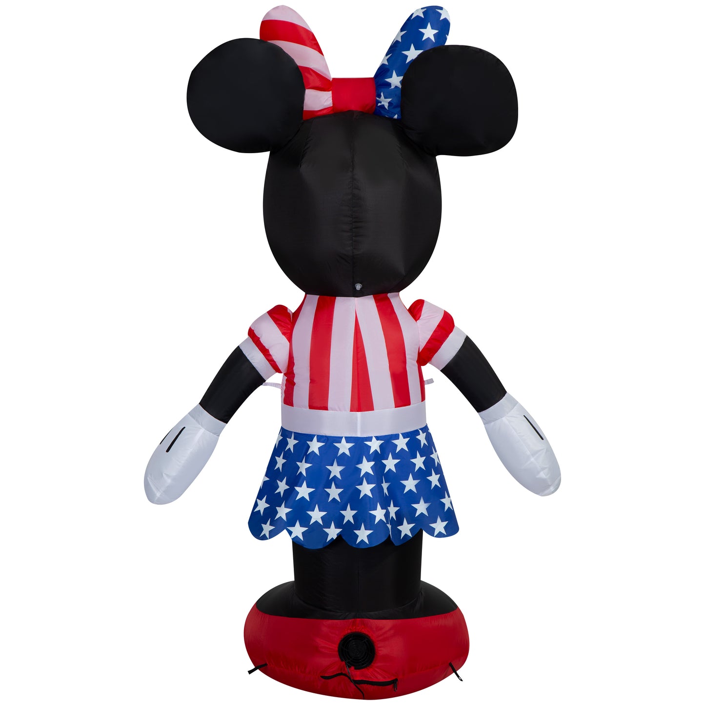 5-Ft Disney Minnie Mouse Patriotic Inflatable image 4
