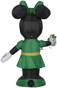 3.5' Airblown St. Patrick's Day Minnie Disney Spring Inflatable