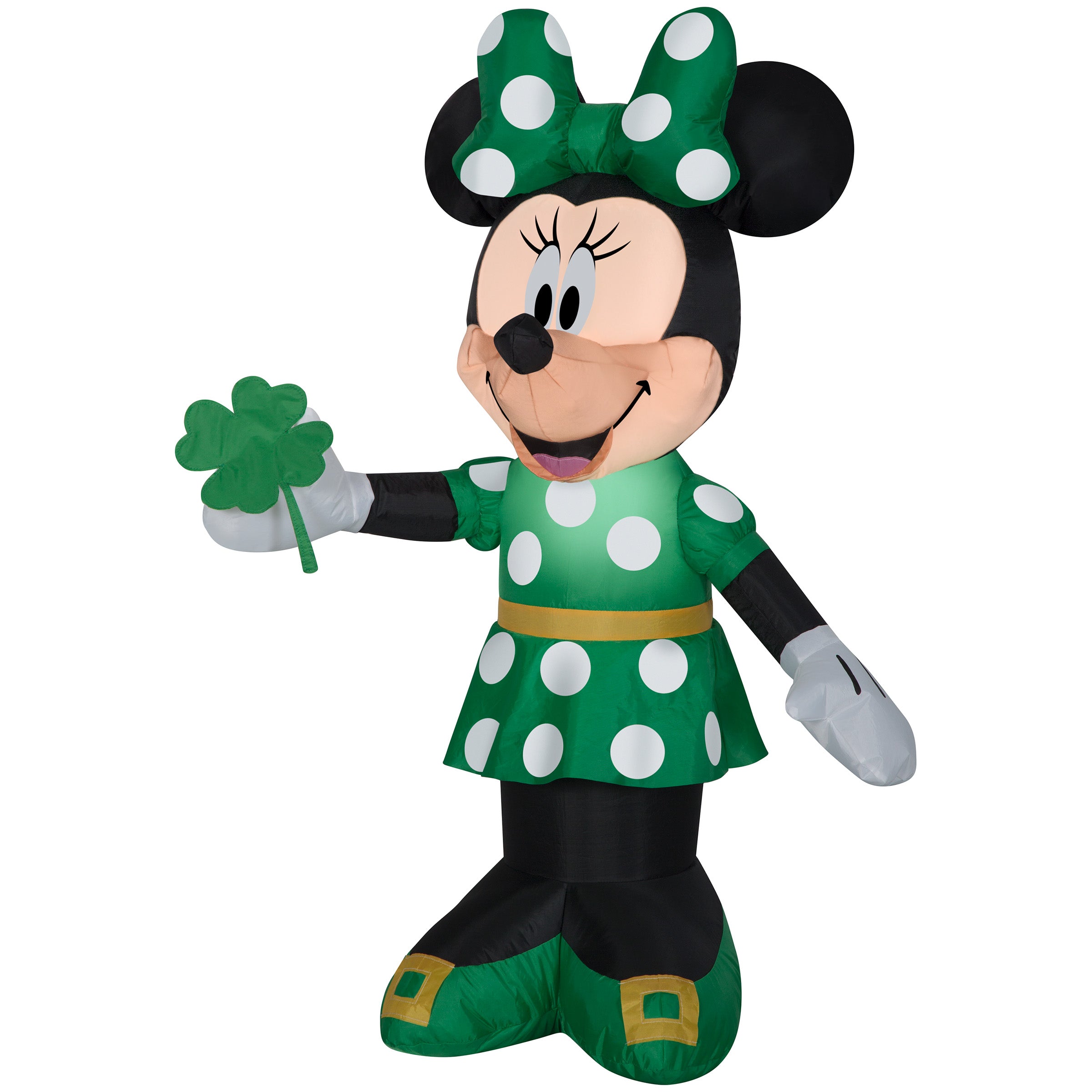 3.5' Airblown St. Patrick's Day Minnie Disney Spring Inflatable
