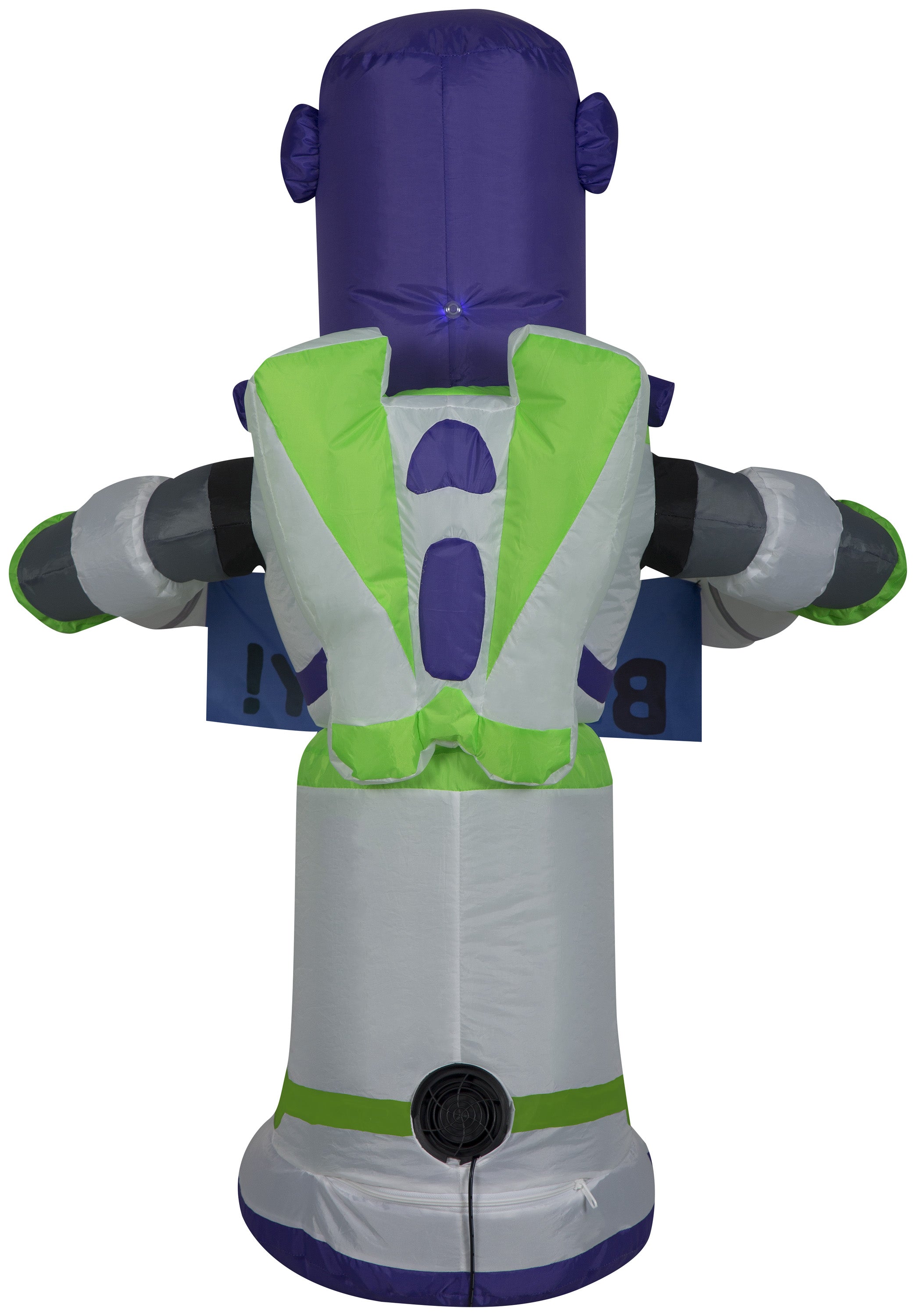 Gemmy Airblown Inflatable Birthday Party Buzz Lightyear, 3.5 ft Tall