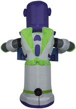 Load image into Gallery viewer, Gemmy Airblown Inflatable Birthday Party Buzz Lightyear, 3.5 ft Tall
