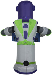 Gemmy Airblown Inflatable Birthday Party Buzz Lightyear, 3.5 ft Tall