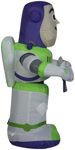 Load image into Gallery viewer, Gemmy Airblown Inflatable Birthday Party Buzz Lightyear, 3.5 ft Tall
