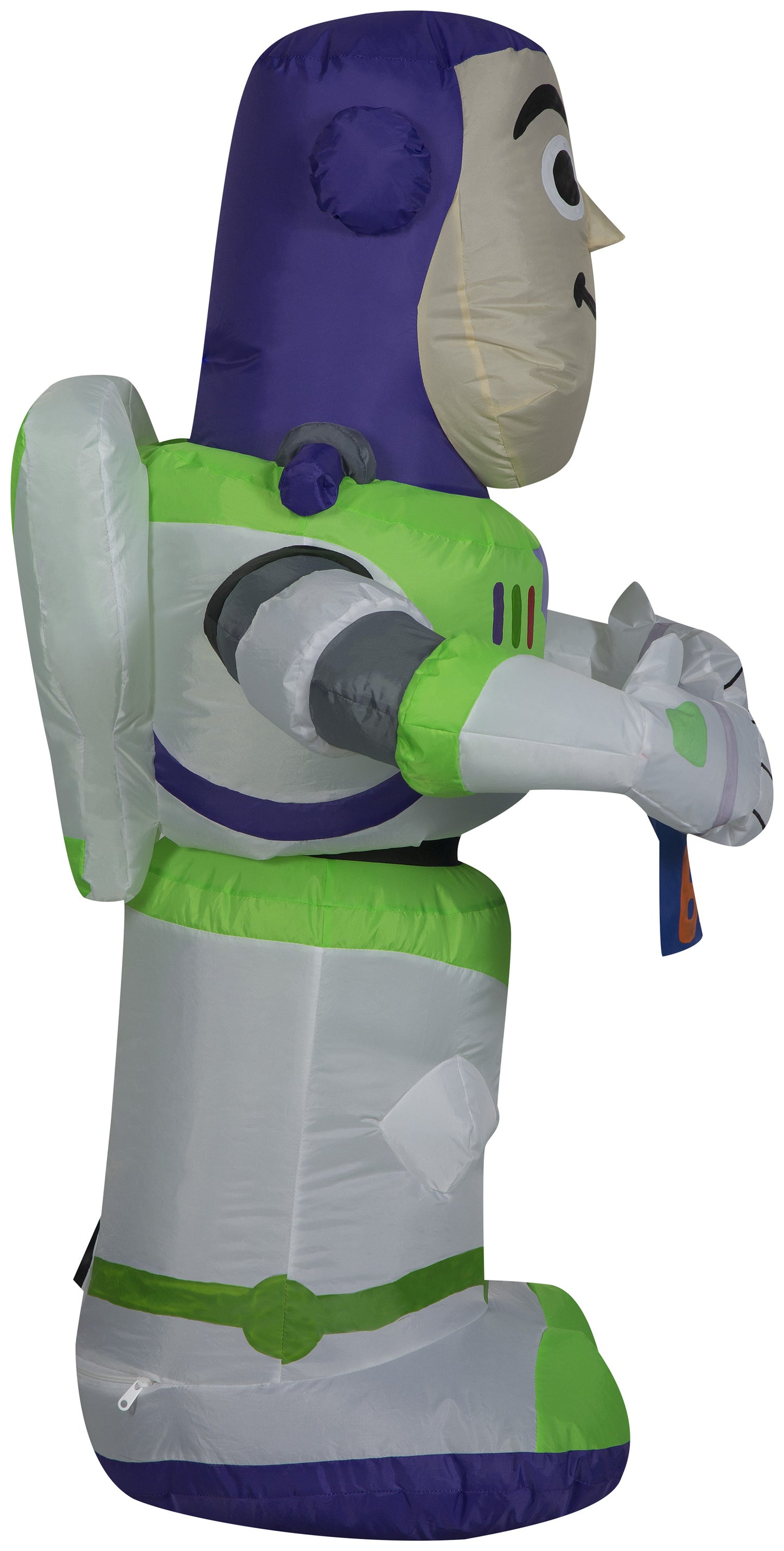 Inflatable Birthday Party Buzz Lightyear, 3.5 ft Tall image 3