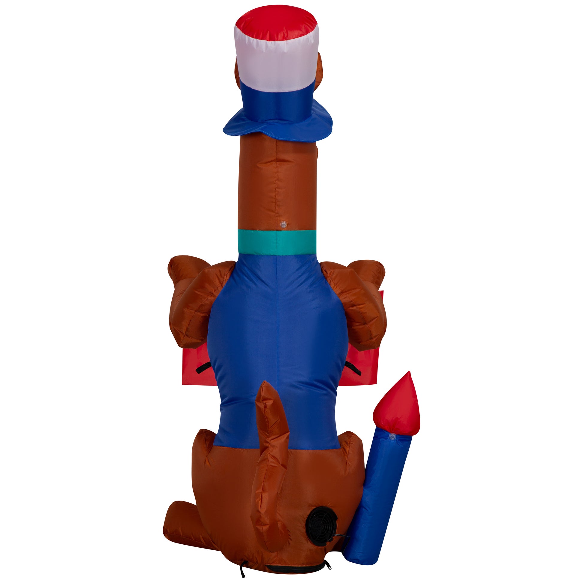 4-Ft Scooby-Doo Patriotic Inflatable image 4