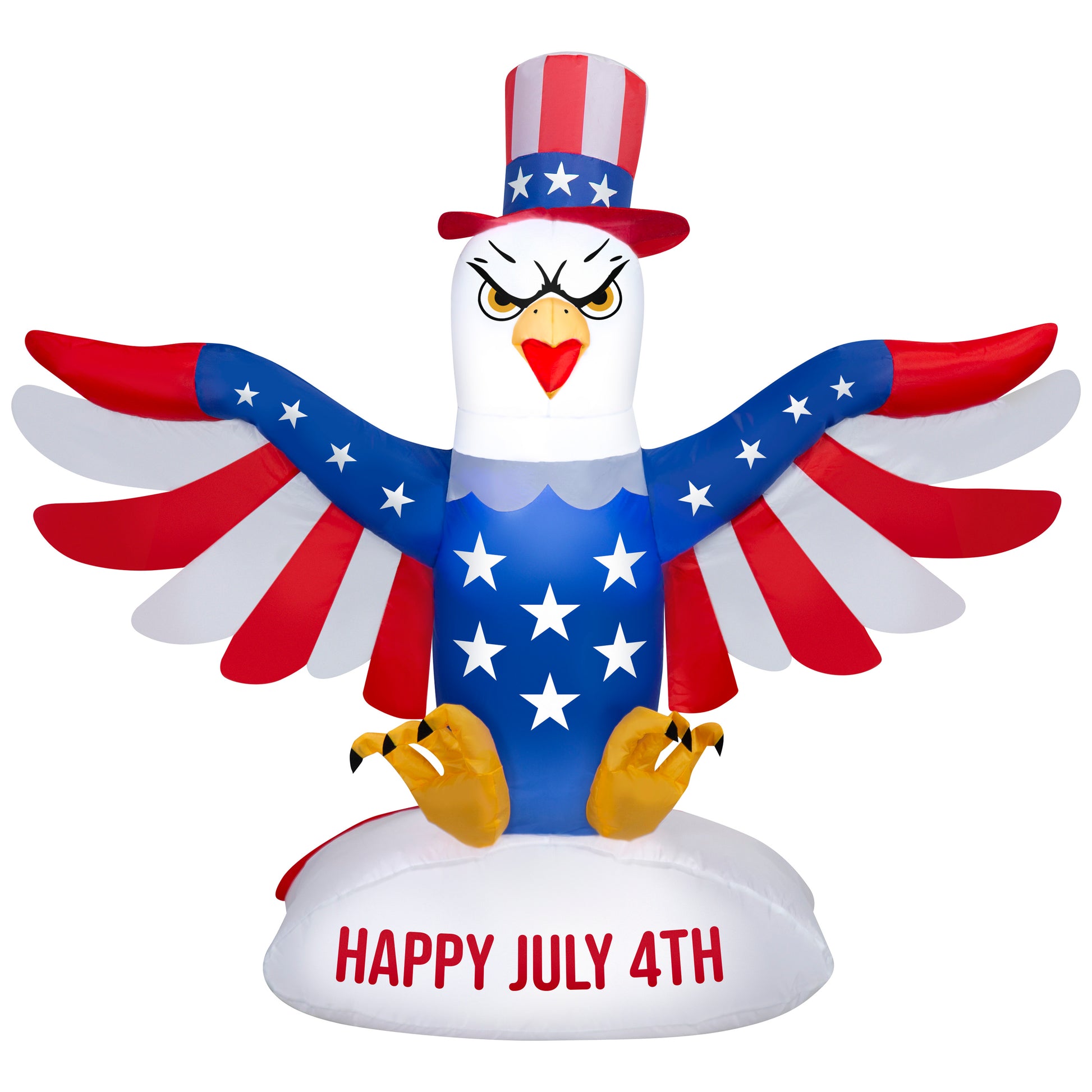 3.8-Ft American Eagle Patriotic Inflatable