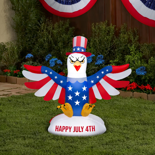 3.8-Ft American Eagle Patriotic Inflatable lifestyle