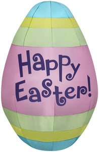 5.5' Airblown Easter Egg Spring Inflatable
