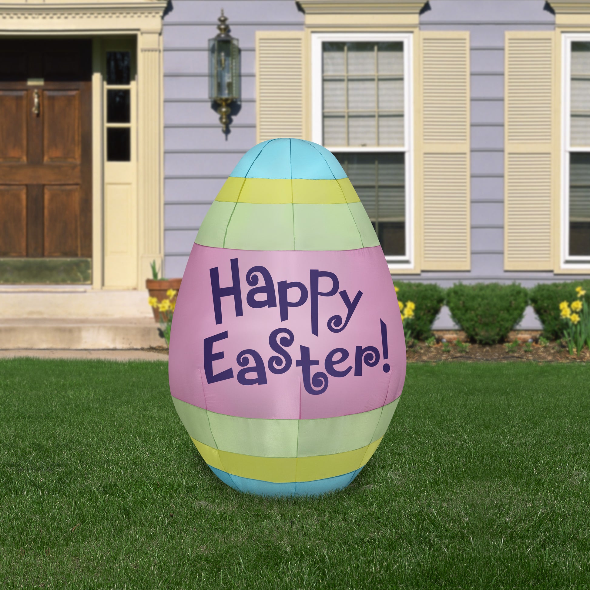 5.5-Ft Egg Easter Inflatable lifestyle