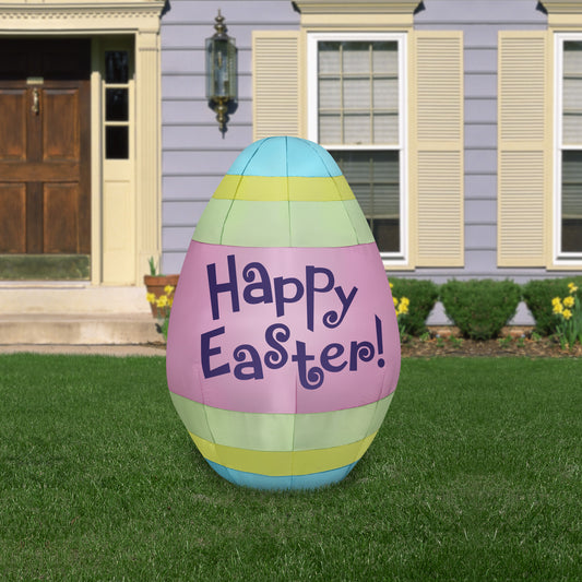 5.5' Airblown Easter Egg Spring Inflatable