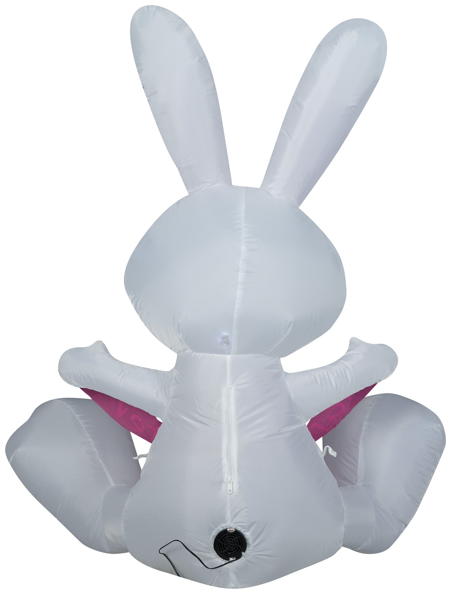 3.5-Ft White Bunny Easter Inflatable image 4