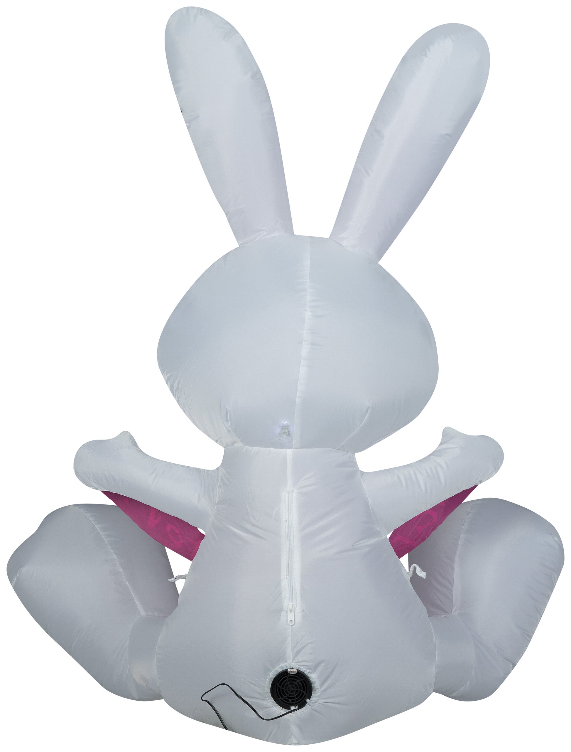 3.5-Ft White Bunny Easter Inflatable image 4