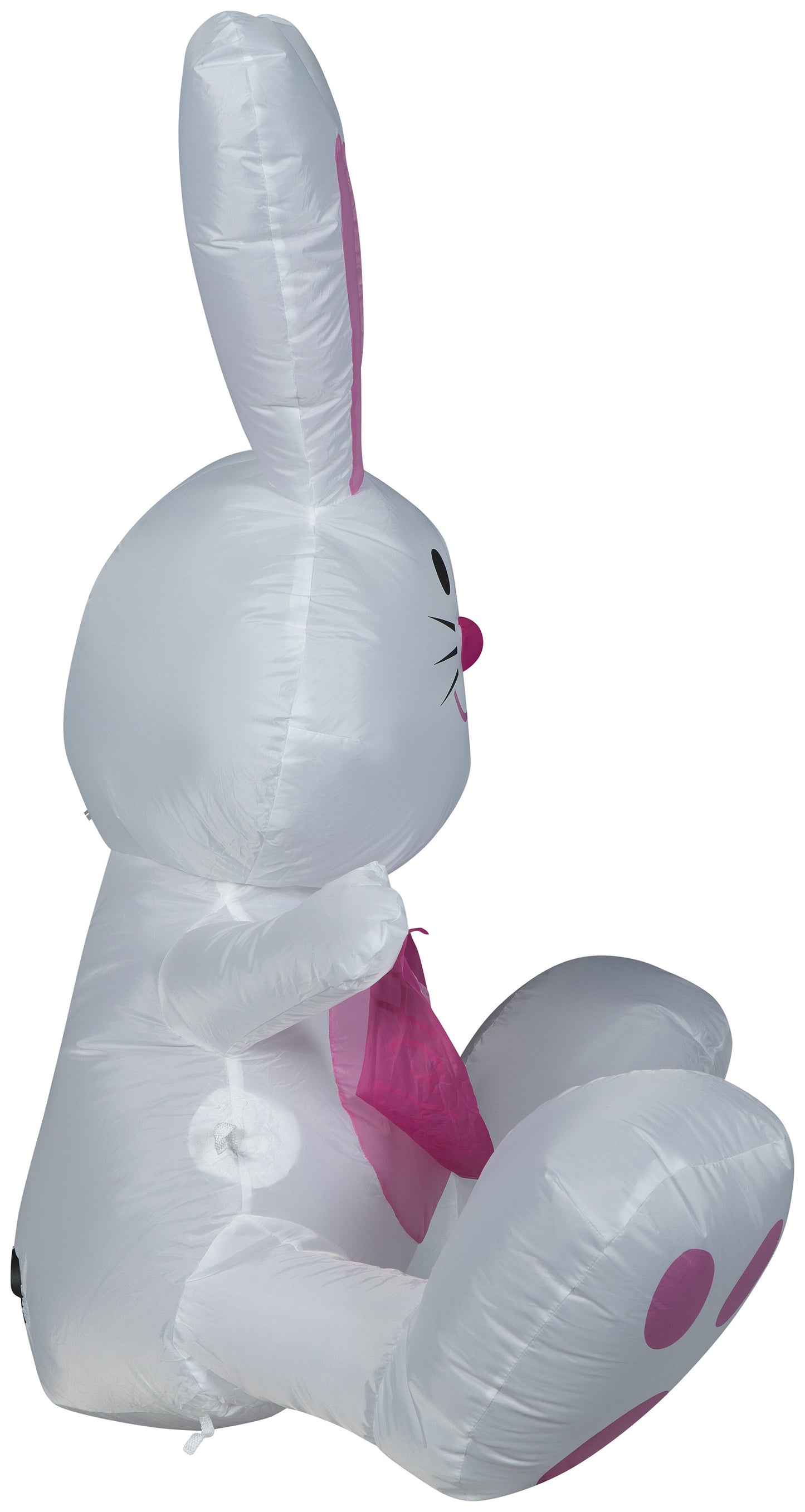 3.5-Ft White Bunny Easter Inflatable image 3