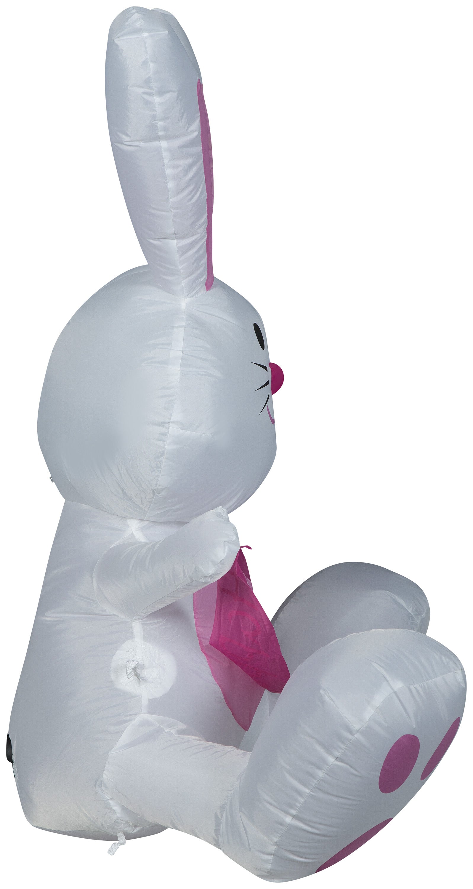 3.5-Ft White Bunny Easter Inflatable image 3