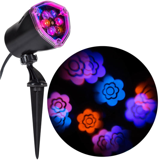 Spring Flowers Lightshow Projection