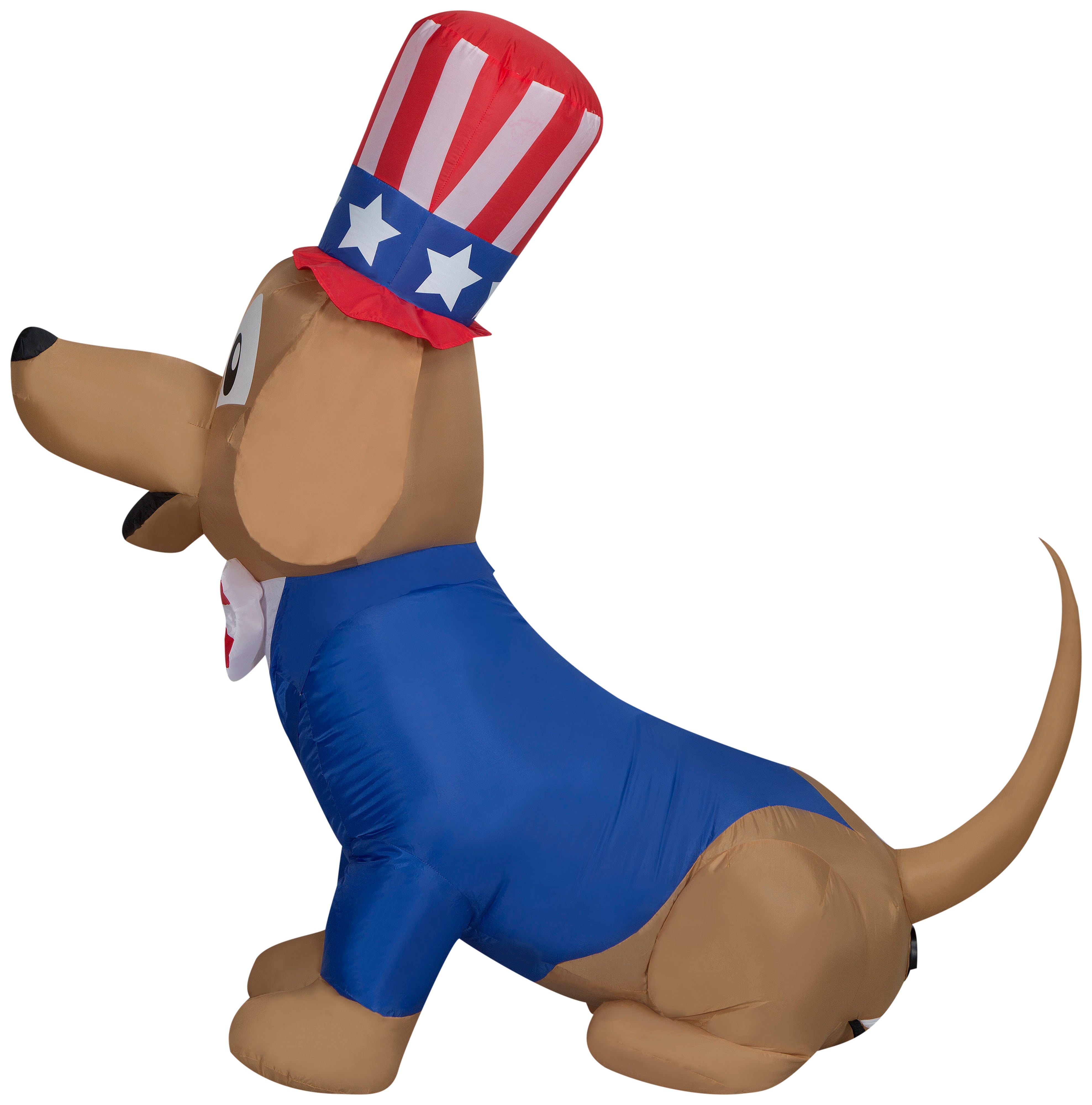 5' Patriotic Pooch Spring Inflatable
