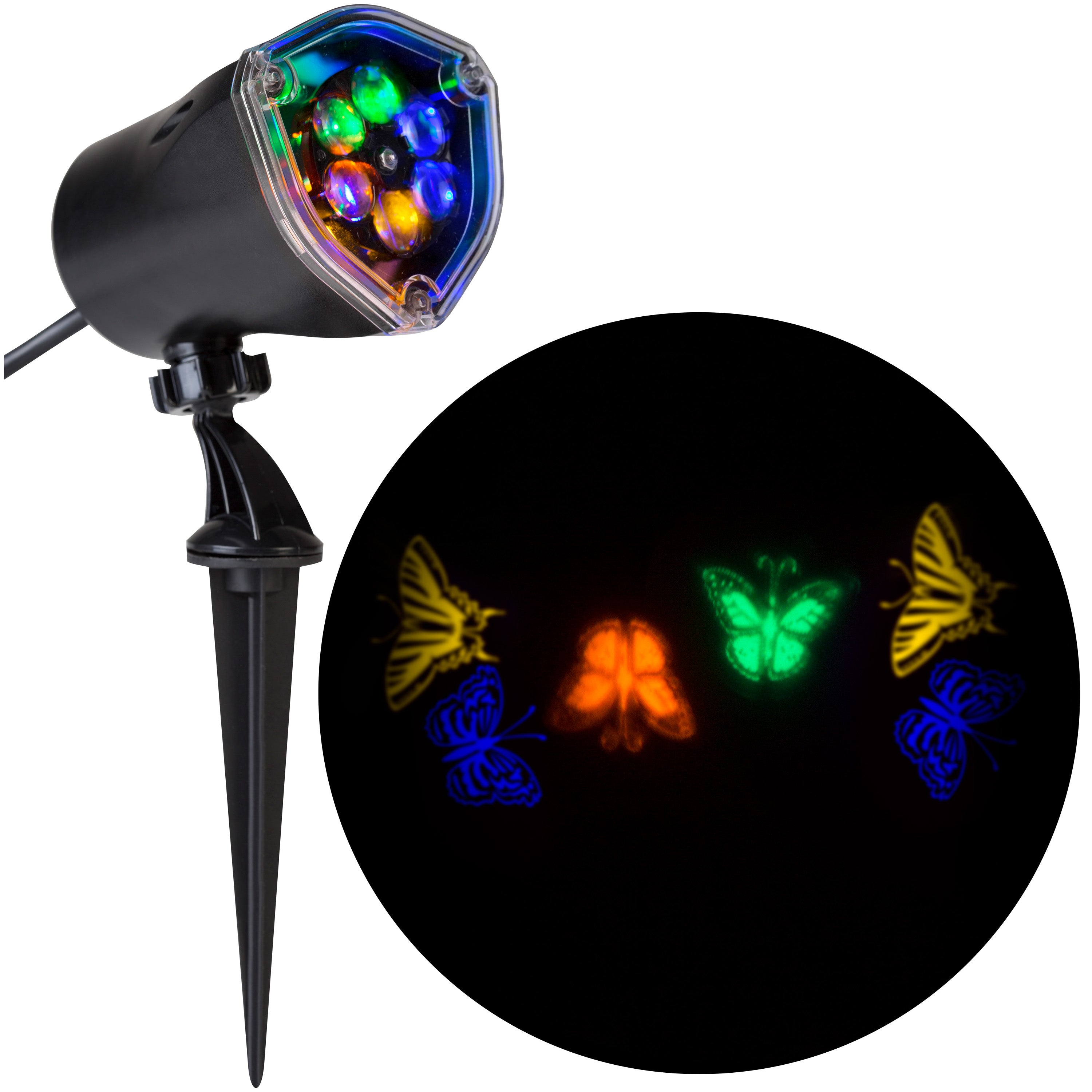 Whirl-a-Motion Butterflies Lightshow Projection
