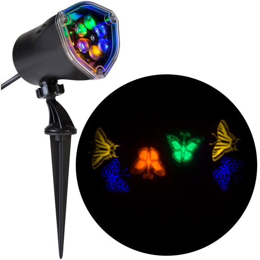Whirl-a-Motion Butterflies Lightshow Projection