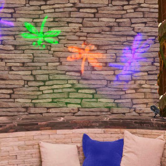 Whirl-a-Motion Dragonflies Lightshow Projection lifestyle