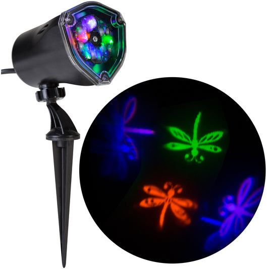 Whirl-a-Motion Dragonflies Lightshow Projection