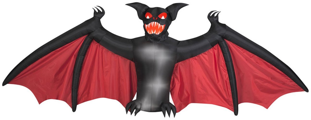 Gemmy Halloween Airblown Animated Scary Bat