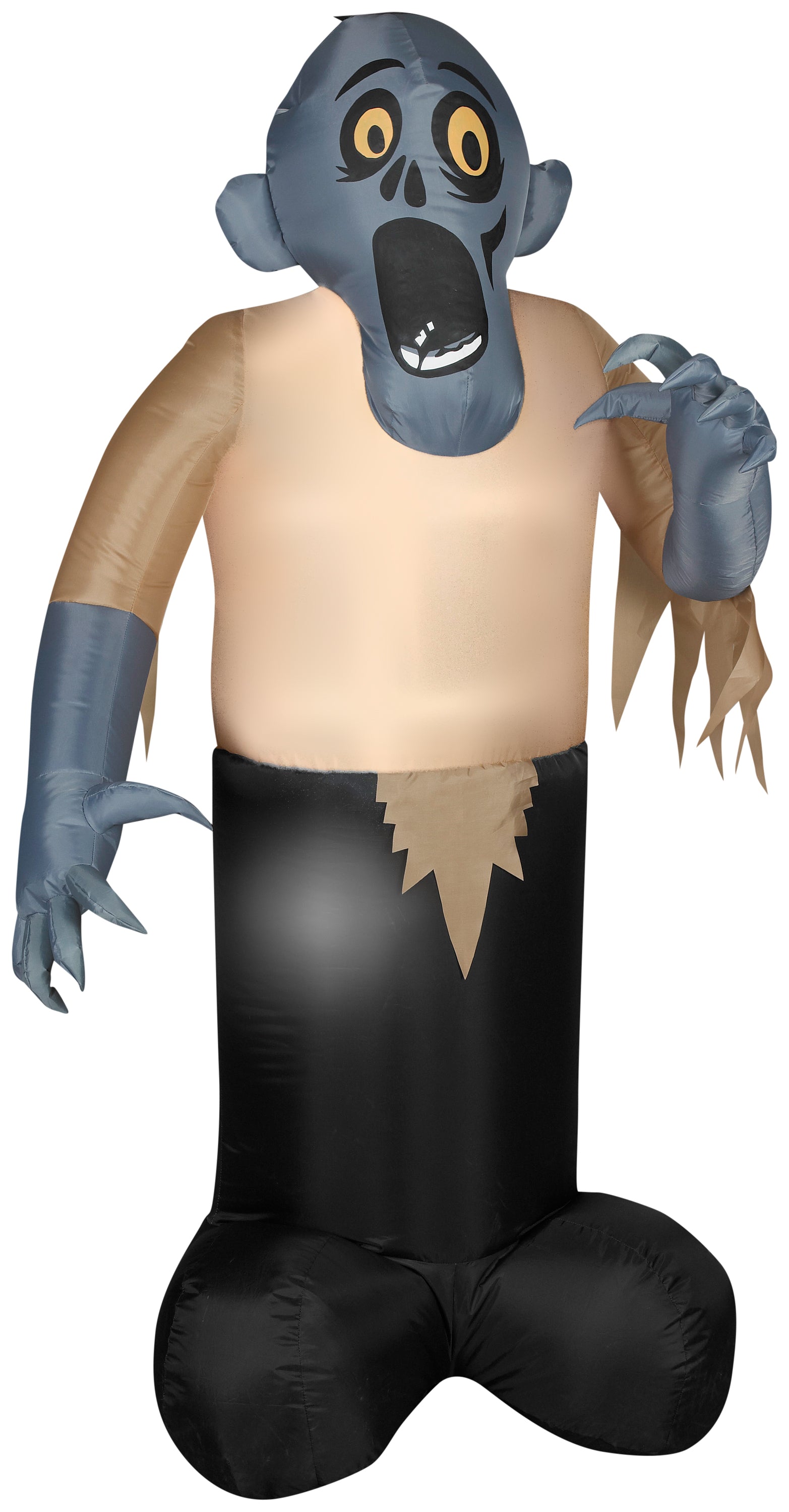 6' Airblown Shaking Zombie Halloween Inflatable