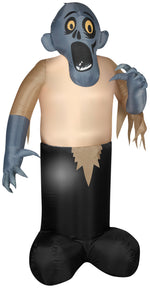 Load image into Gallery viewer, 6&#39; Airblown Shaking Zombie Halloween Inflatable
