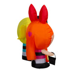 Load image into Gallery viewer, Powerpuff Girls Halloween Inflatable Scene with Blossom, Bubbles and Buttercup, 4-Ft Lighted Yard Decor for Indoor or Outdoor Use
