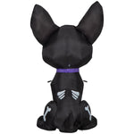 Load image into Gallery viewer, Gemmy Airblown Inflatable DOD Sitting Dog , 3.5 ft Tall, Multi
