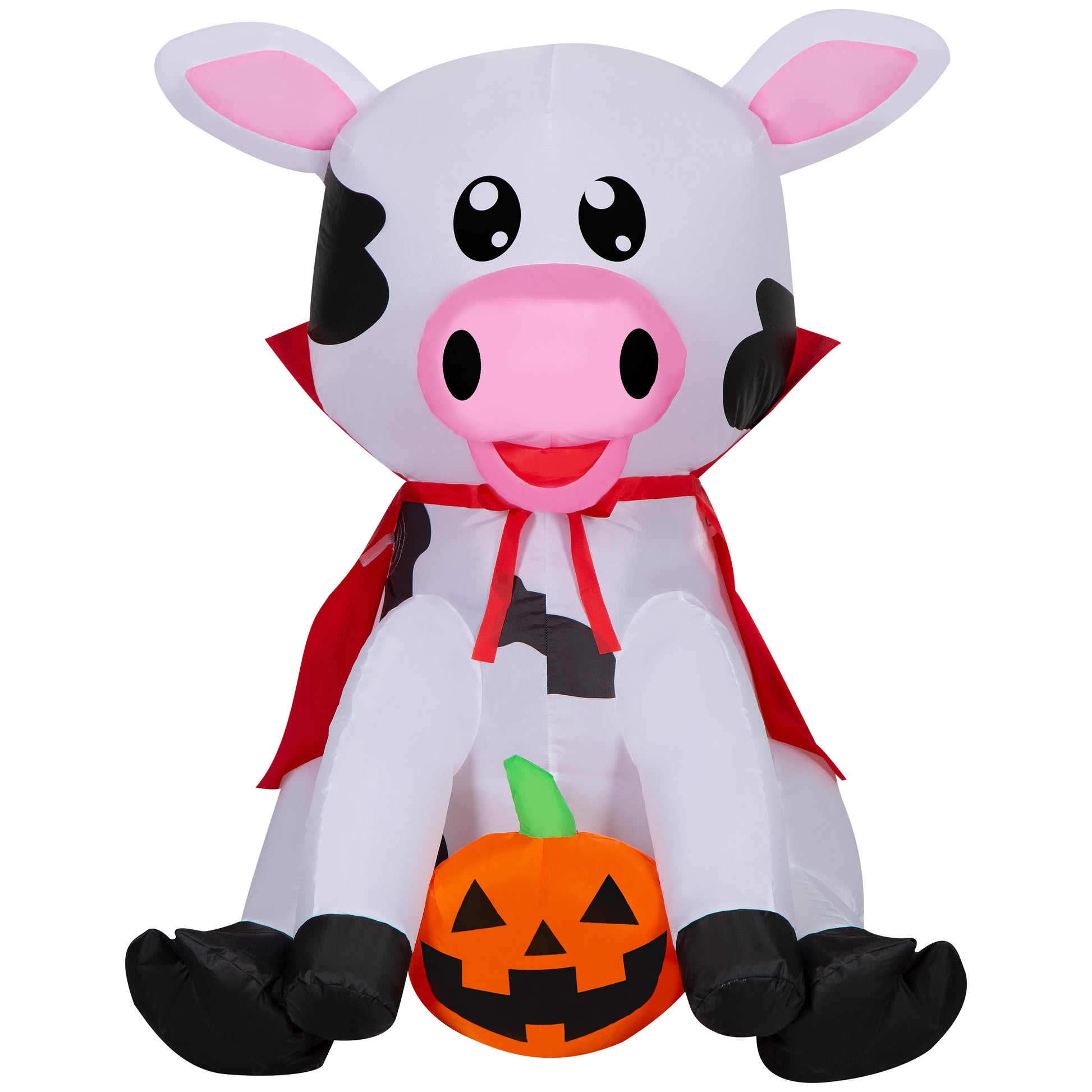 Inflatable Halloween Baby Cow, 3 ft Tall