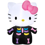 Load image into Gallery viewer, Gemmy Airblown Hello Kitty Neon Skeleton Sanrio, 3 ft Tall, Multi
