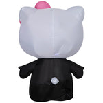 Load image into Gallery viewer, Gemmy Airblown Hello Kitty Neon Skeleton Sanrio, 3 ft Tall, Multi
