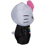 Load image into Gallery viewer, Gemmy Airblown Hello Kitty Neon Skeleton Sanrio, 3 ft Tall, Multi
