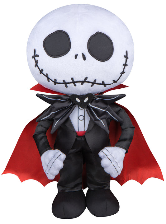 Jack Skellington as Vampire Halloween Porch Greeter