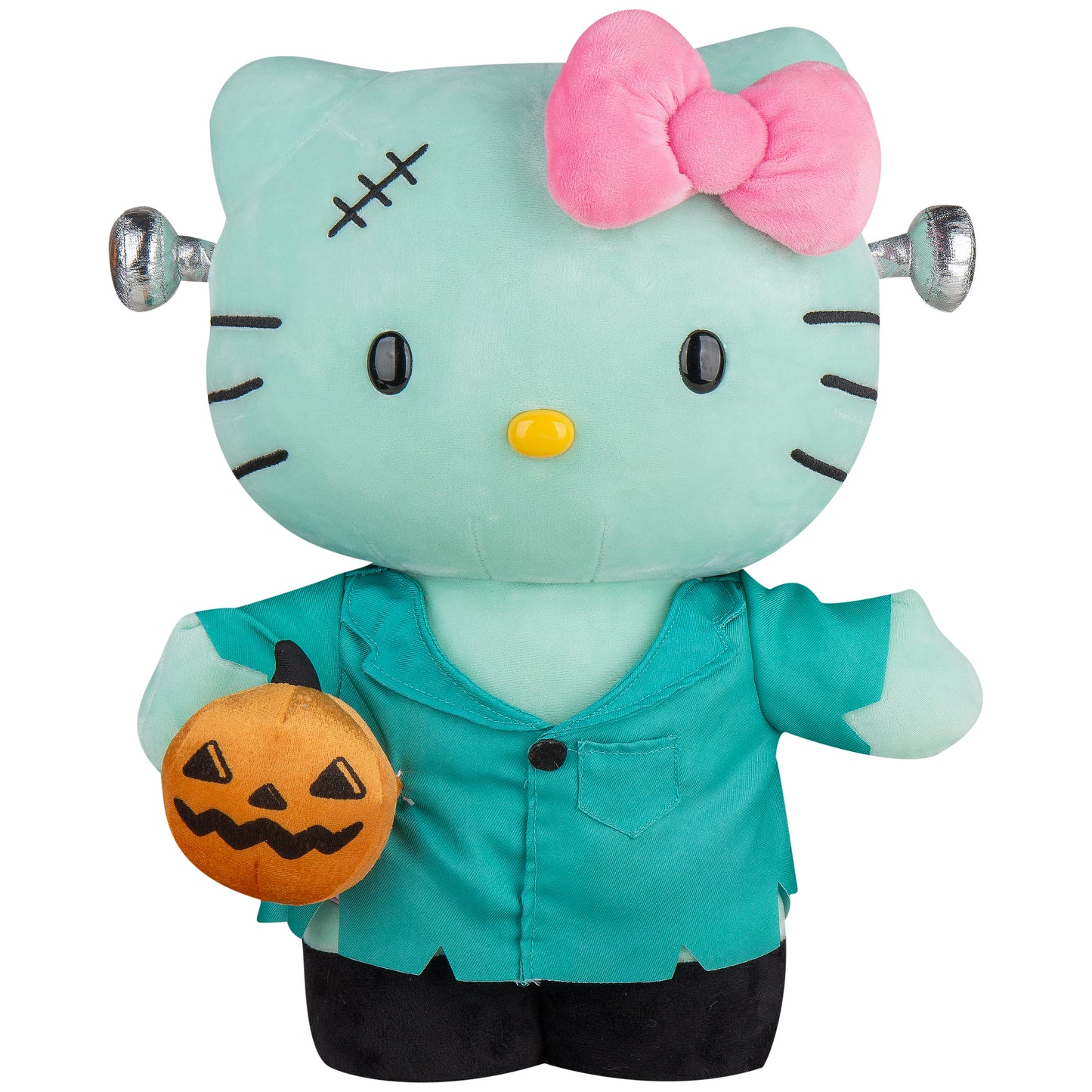 Hello Kitty as Monster Halloween Porch Greeter