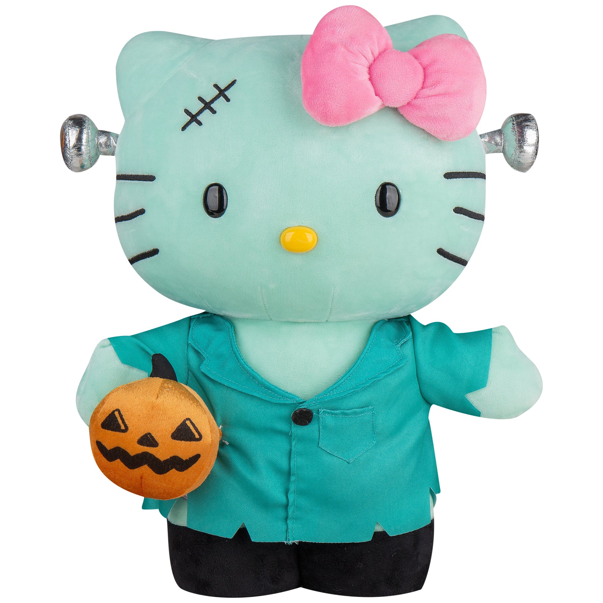 Hello Kitty as Monster Halloween Porch Greeter