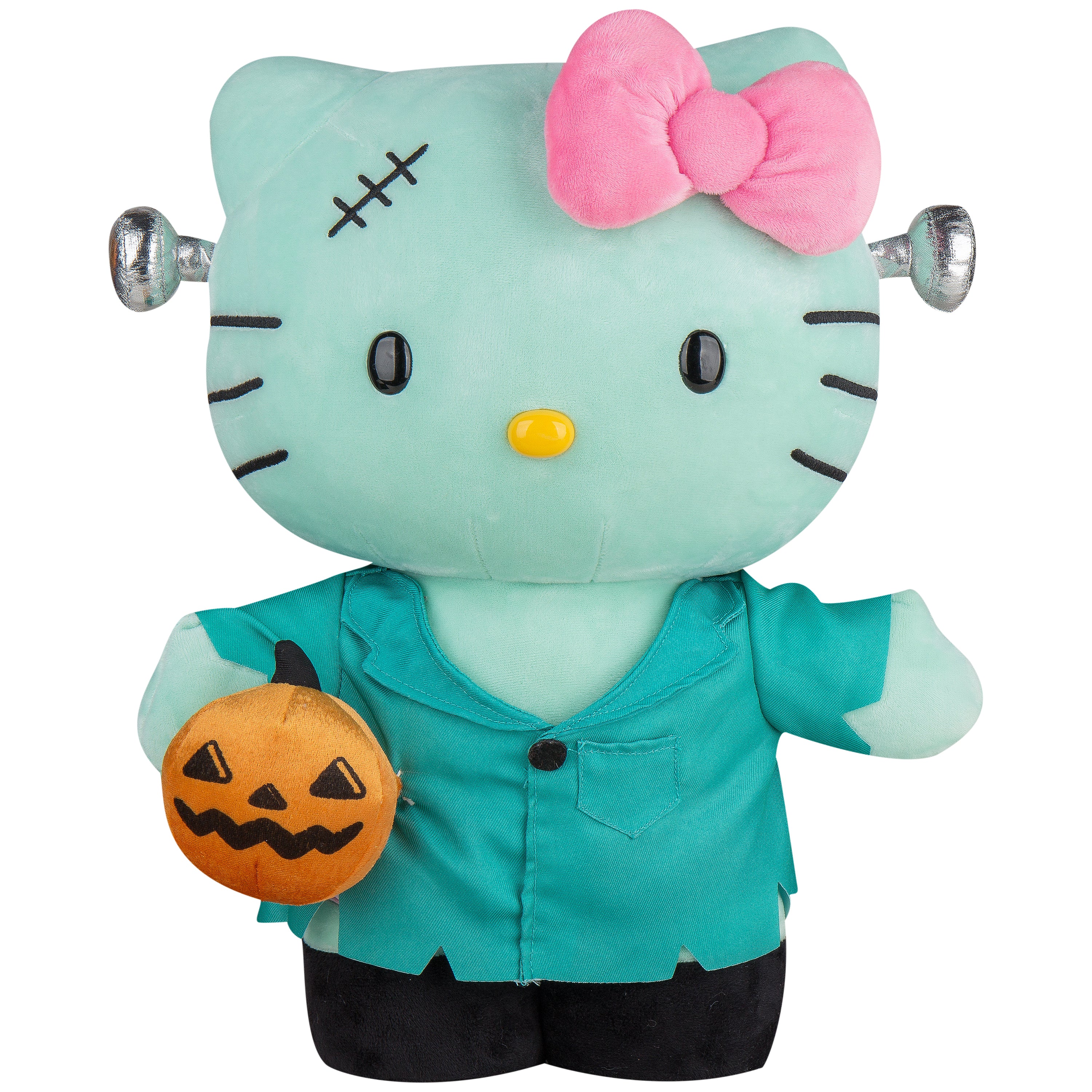 Gemmy Hello Kitty as Monster Halloween Greeter, Multi