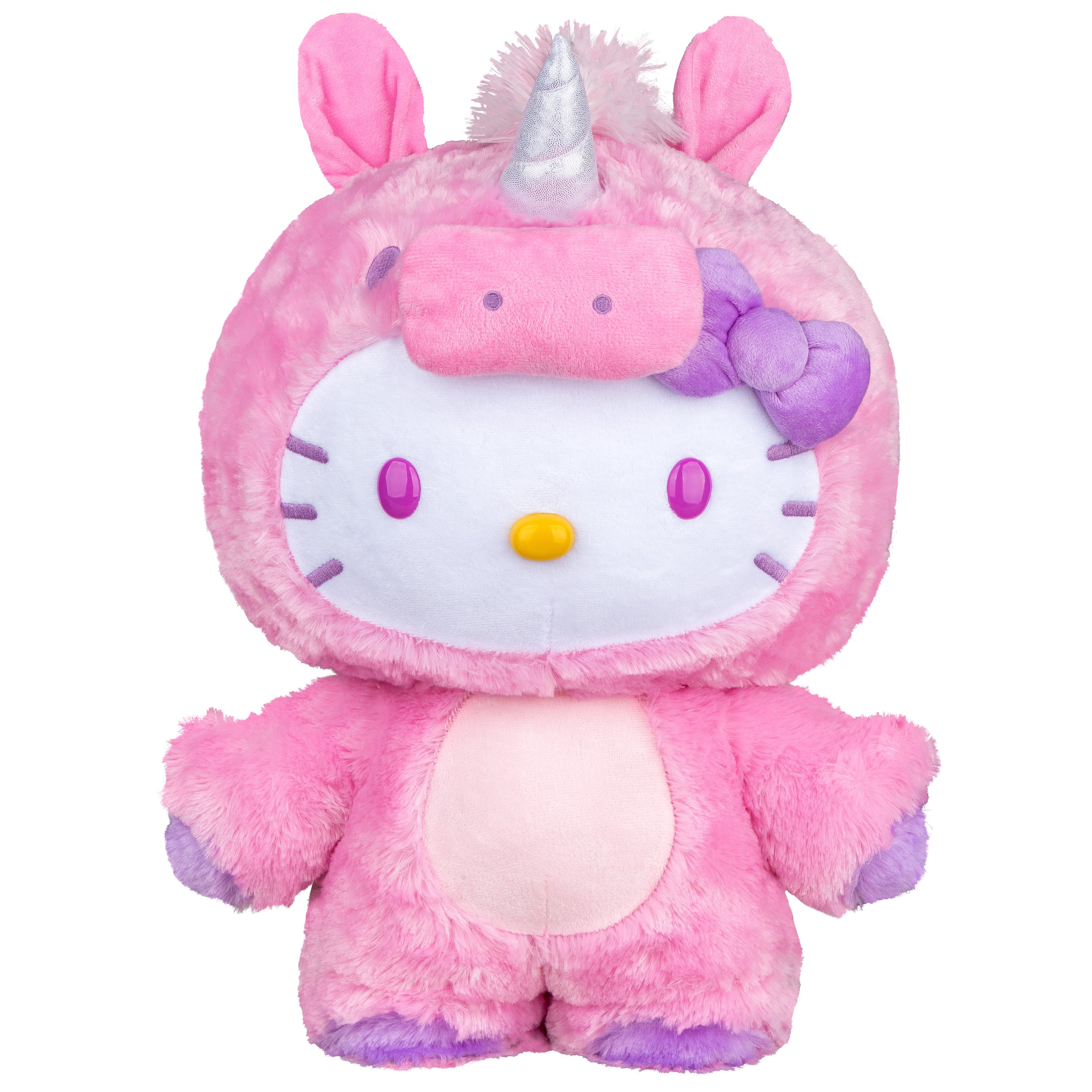 Gemmy Hello Kitty in Unicorn Costume Halloween Greeter, Multi