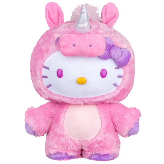Hello Kitty in Unicorn Costume Halloween Porch Greeter