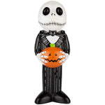 Load image into Gallery viewer, Gemmy Lighted Blow Mold Outdoor Decor Jack Skellington 24&quot; Disney, Multi
