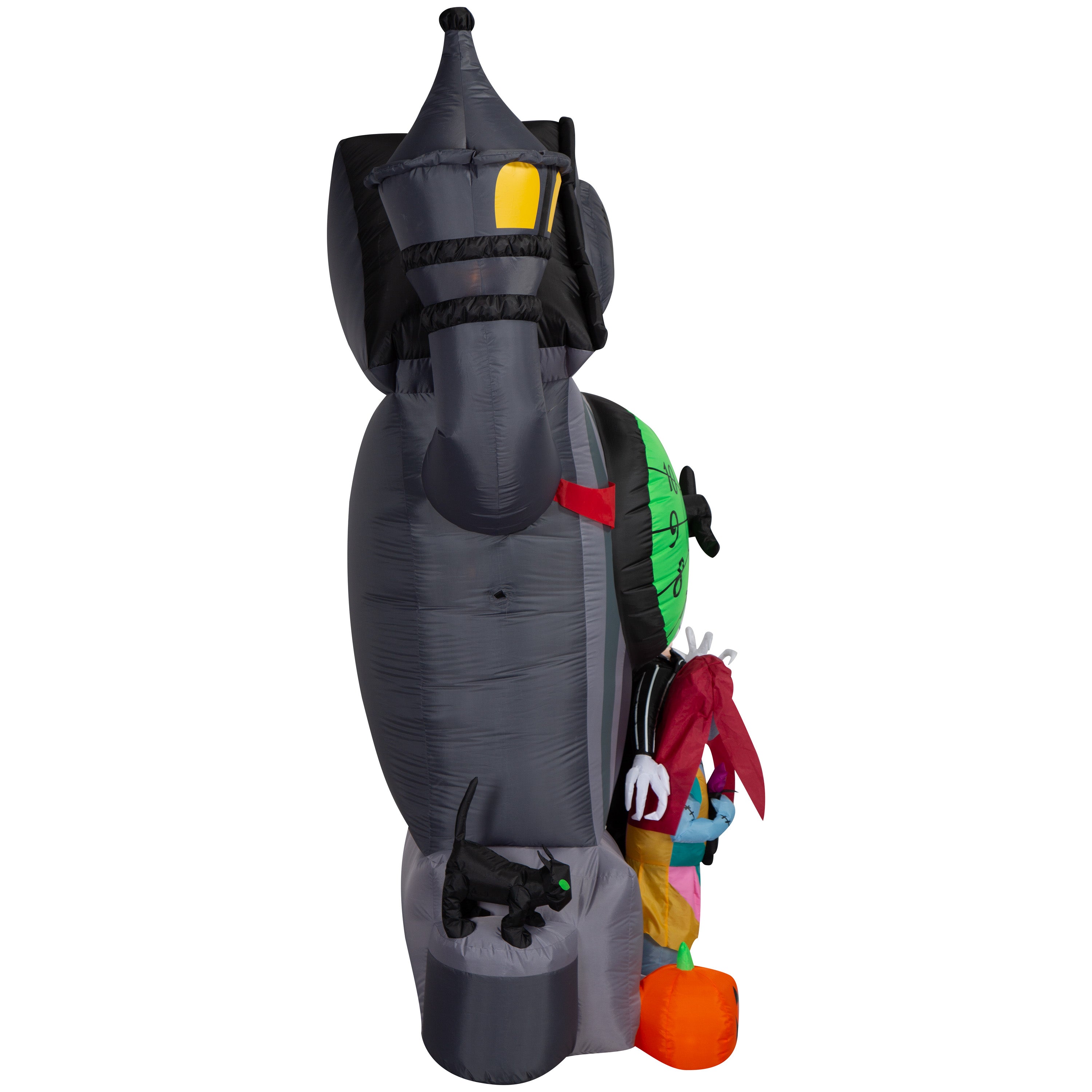 Gemmy Airblown Inflatable NBC Clock Tower House Giant Disney, 8 ft Tall, Multicolored
