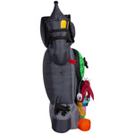 Load image into Gallery viewer, Gemmy Airblown Inflatable NBC Clock Tower House Giant Disney, 8 ft Tall, Multicolored
