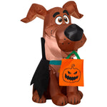 Load image into Gallery viewer, Gemmy Airblown Scoob Puppy Vampire WB, 3.5 ft Tall, Multi
