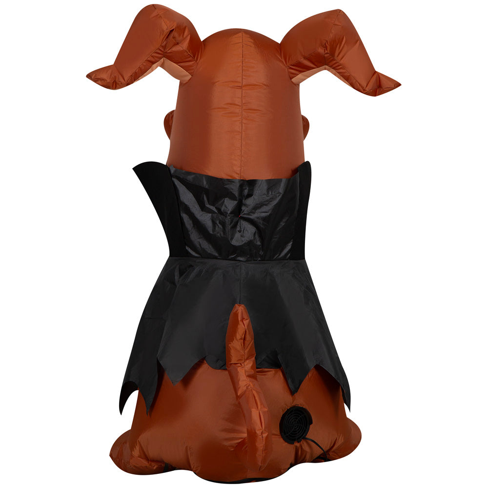 3.5-Ft Scooby-Doo Puppy Vampire Halloween Inflatable image 4