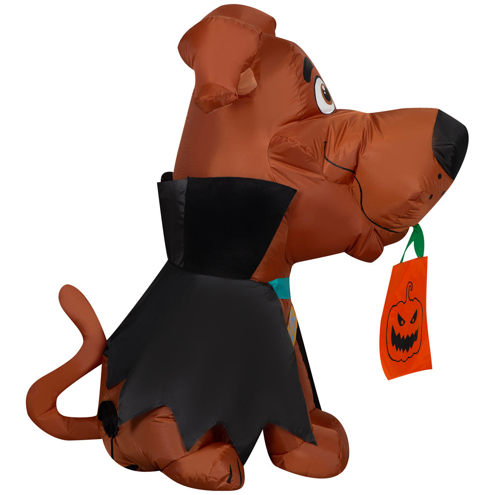 3.5-Ft Scooby-Doo Puppy Vampire Halloween Inflatable image 3